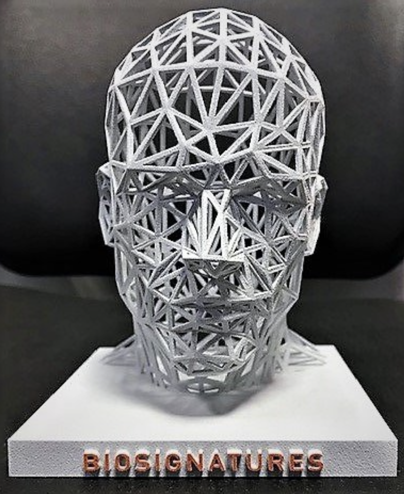 skulptura 3D Chemets