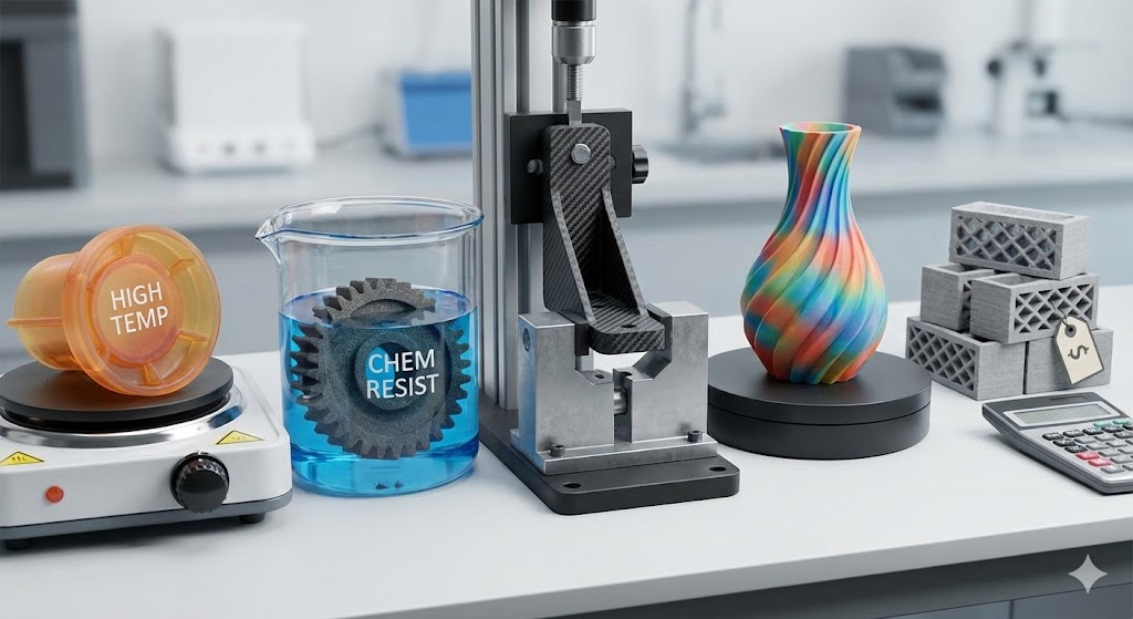 2_Materials for 3D printing today