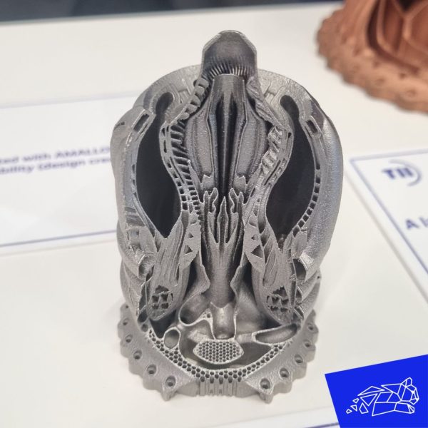 3D printing enables the production of complex and customized shapes that would not be possible with conventional methods.