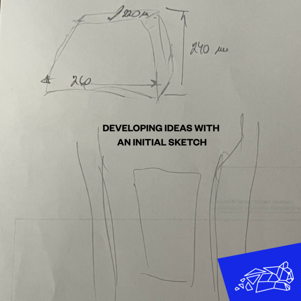 CHEMETS A sketch or technical drawing